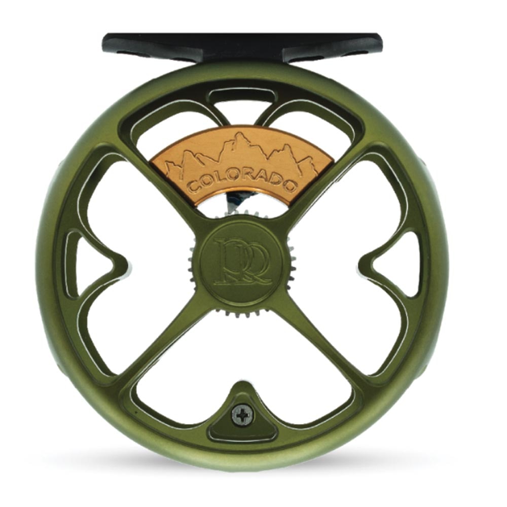 Ross Reels Colorado Reel in Matte Olive